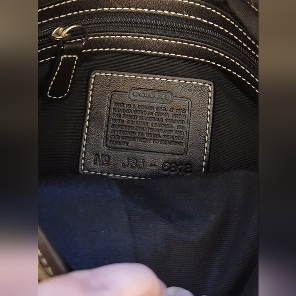 Coach Small Vintage Soho Bag - Picture 7 of 7